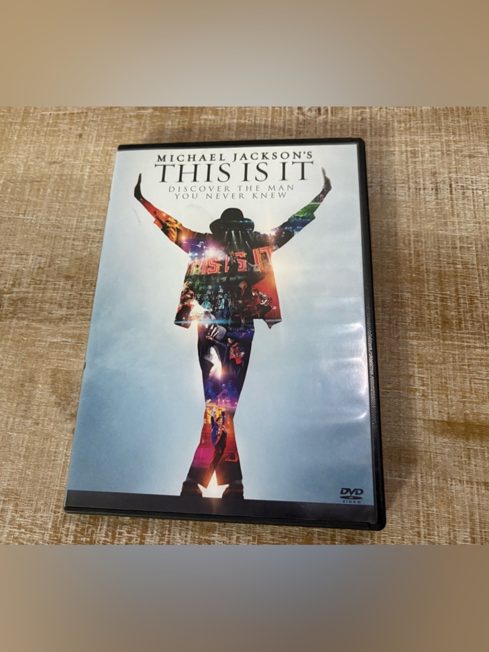 Michael Jackson - This Is It DVD